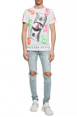 Logo-printed t-shirt, zdjęcie 2 Logo-printed t-shirt od Philipp Plein